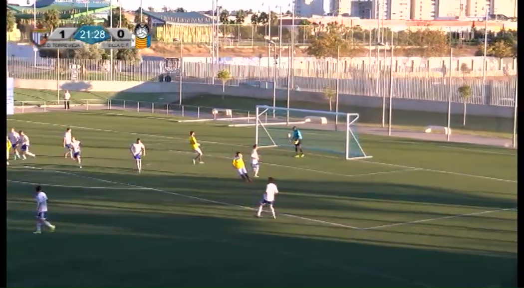 Primera parte del partido CD Torrevieja - Silla CF